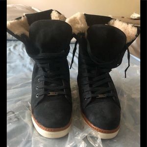 Coach boots